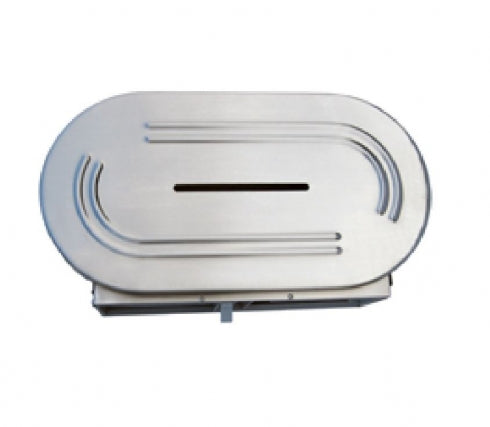 Metlam  ML841DBL Double Jumbo Toilet Roll Holder