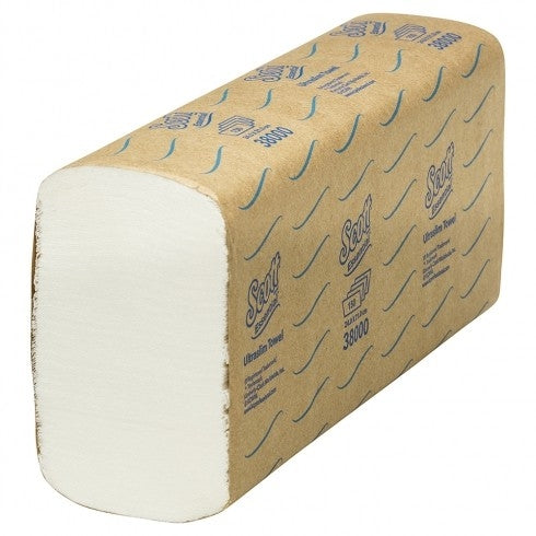 Scott Essential  38000 Ultraslim Hand Towel 2400 Sheets