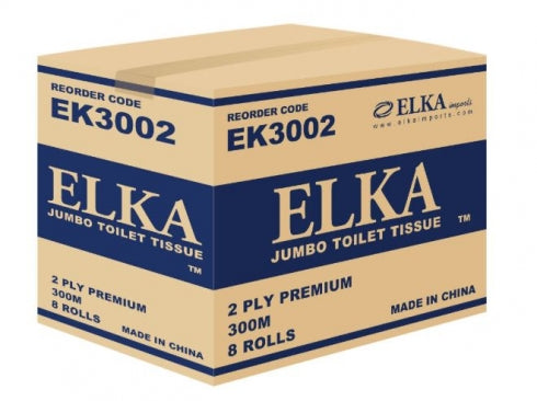 BEST BUY Elka EK3002 Jumbo Toilet Paper 300m