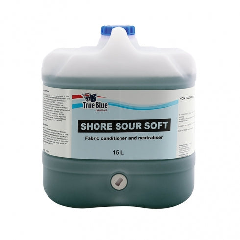 True Blue  Shore Sour Soft Fabric Conditioner and Neutraliser
