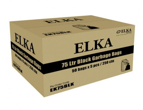 BEST BUY Elka EK75 Garbage Liners 75L