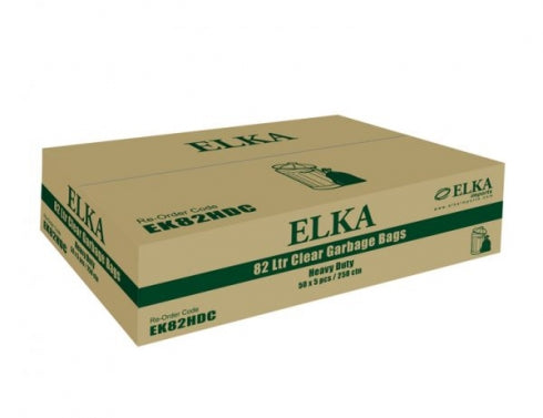 BEST BUY Elka EK82 Garbage Liners 82L Heavy Duty