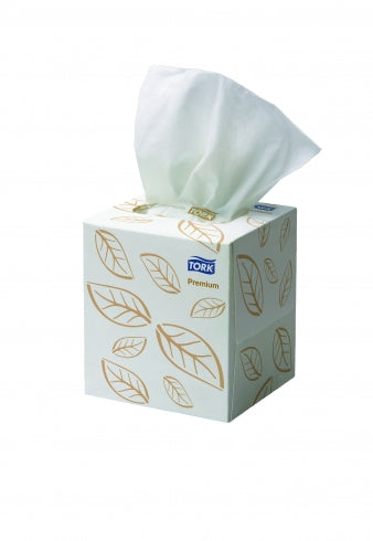 TORK F1 2170301 Facial Tissue Cube Extra Soft