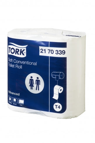 TORK T4 2170339 Toilet Paper Roll Soft Conventional