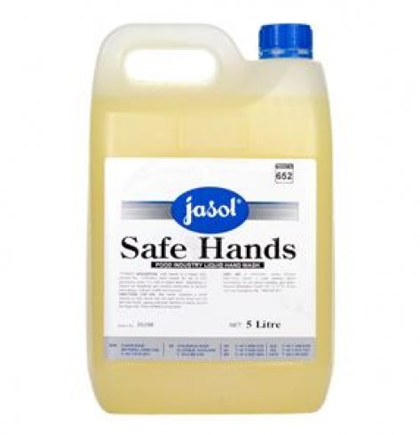 Jasol Safe Hands Premium Hand Cleaner with Built in Sanitiser