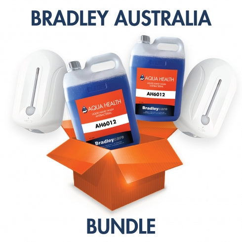 Bradley Bundle  Soap Pack Soap Dispensers and Soap Refills
