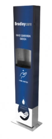 Bradley CleanHands 68101 Sanitiser Station 2.1L