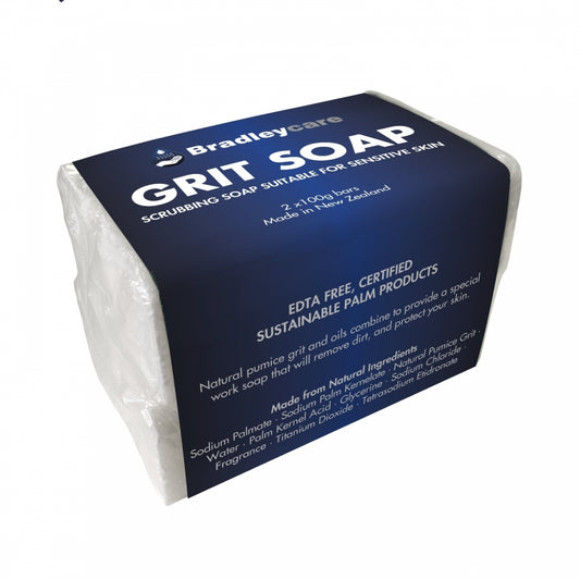 Bradley Bradleycare  PS71129 Grit Soap Bars Twin Pack