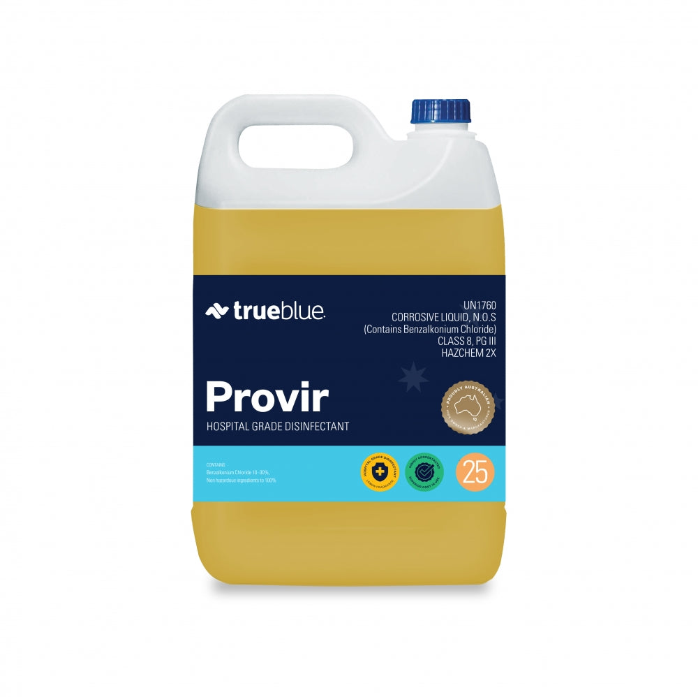 True Blue Provir Hospital Grade Disinfectant