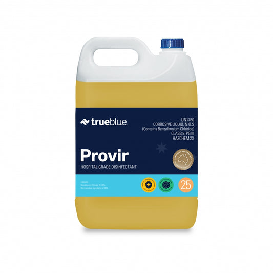 True Blue Provir  Hospital Grade Disinfectant