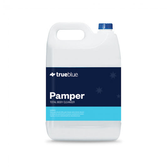 True Blue  Pamper Total Body Cleanser