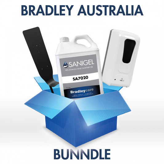 Bradley Tradie  Sanitiser Starter Kit