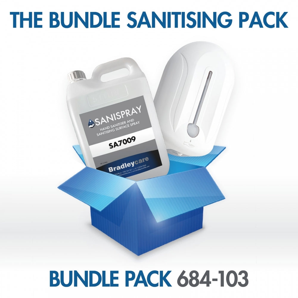 Bradley Tradie 684-103 Sanitiser Starter Pack