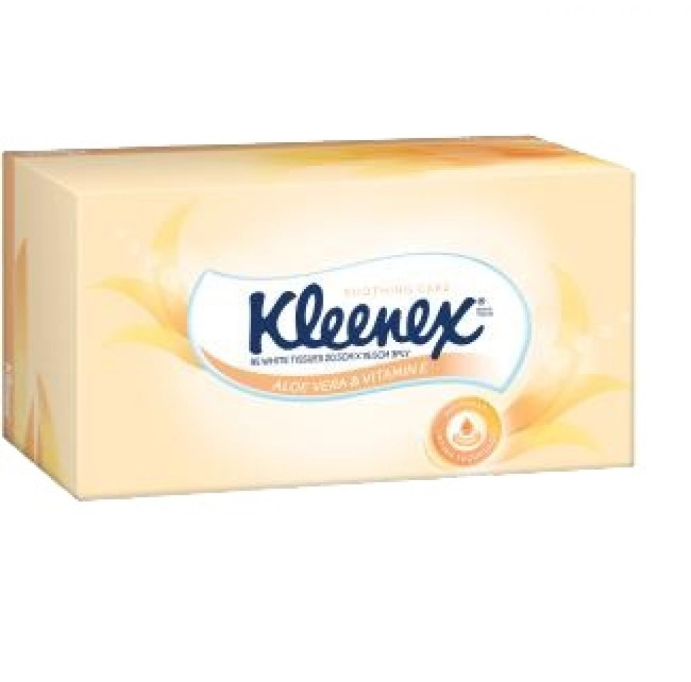 Kleenex  2 Ply Aloe Vera Kleenex Facial Tissues White