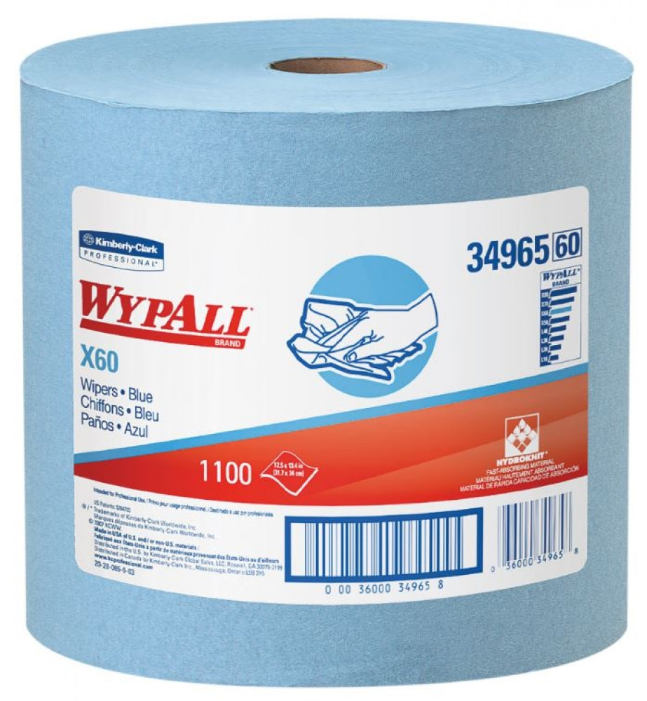 Wypall X60 Perforated Jumbo Roll Wipers