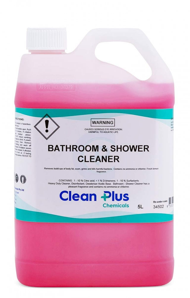 BEST BUY 345 Bathroom and Shower Cleaner