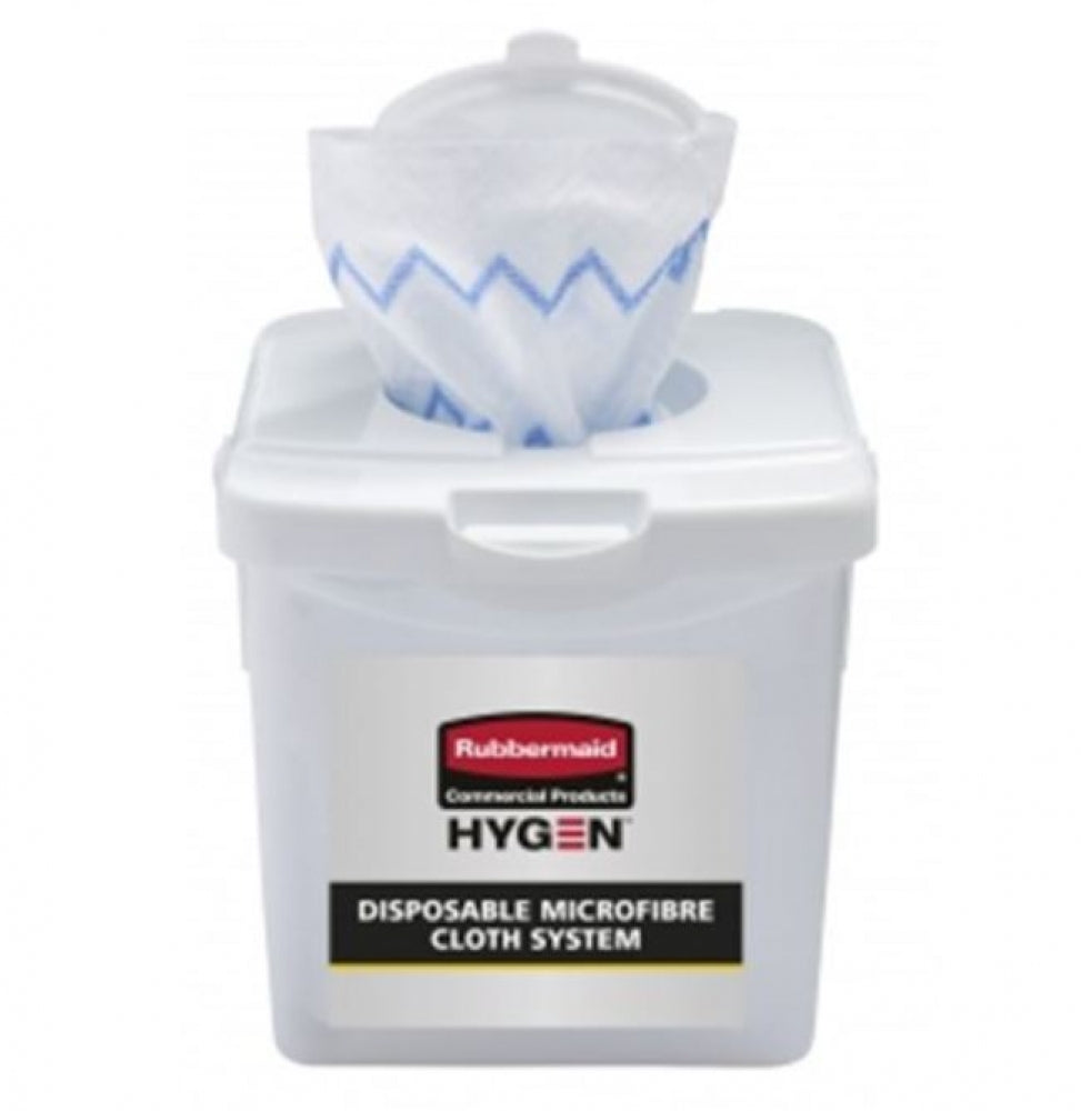 Rubbermaid Hygen 1965401 Charging Tub Microfibre