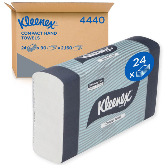 Kleenex  4440 Compact Hand Towel Folded