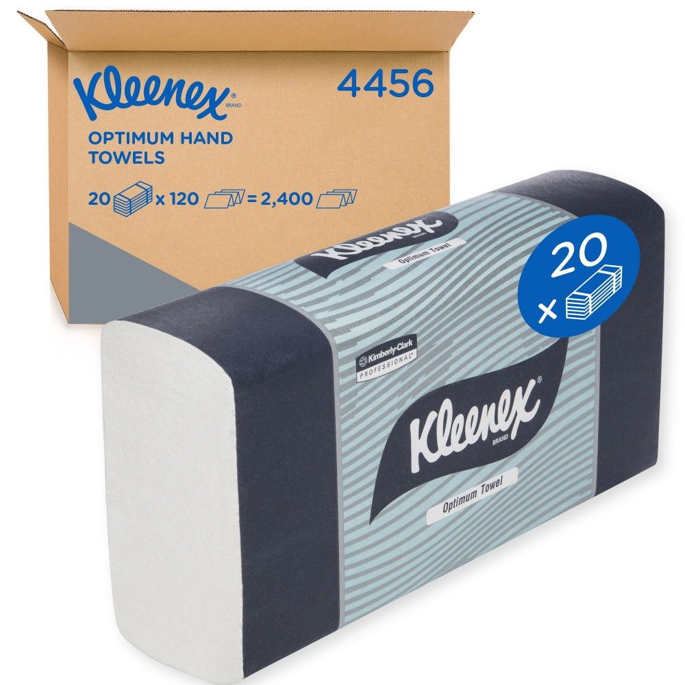 Kleenex  4456 Optimum Hand Towel Folded