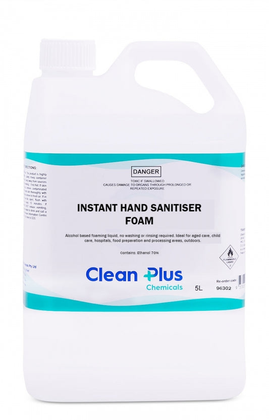 BEST BUY  96302 Foaming Hand Sanitiser Alcohol Based