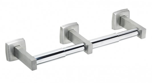 Bradley  523 Double Toilet Roll Holder