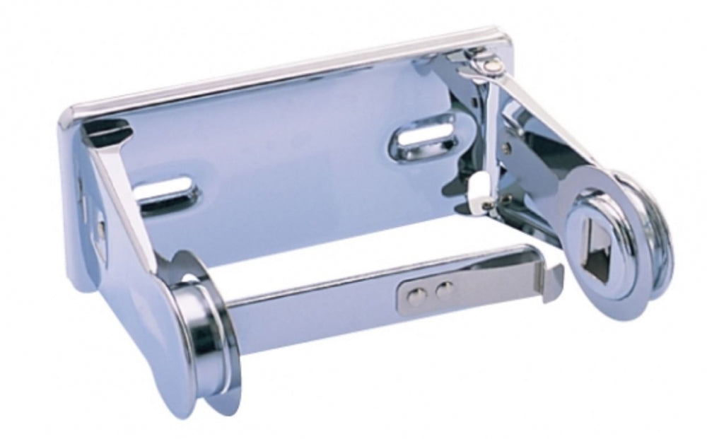Bradley 5054 Single Toilet Roll Holder Anti-Theft