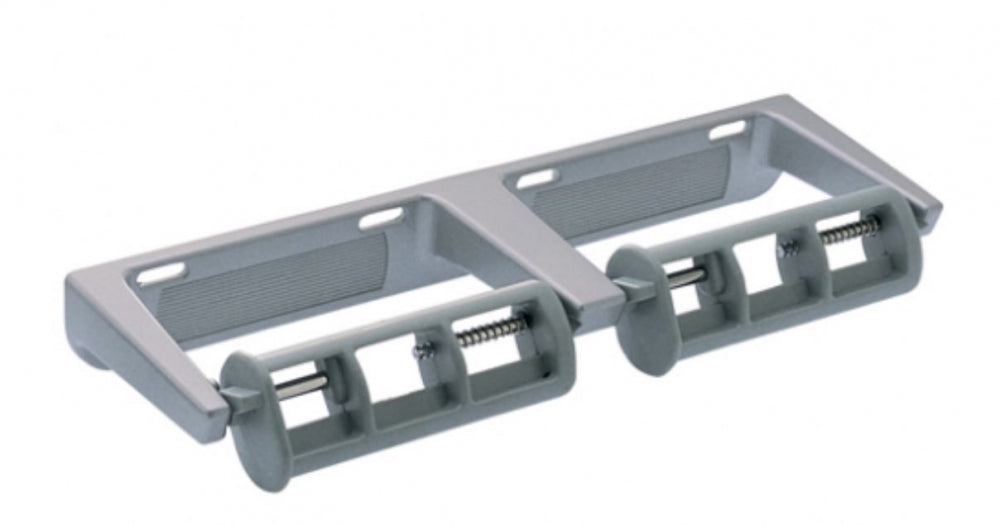 Bradley  5241 Double Toilet Roll Holder Controlled Delivery