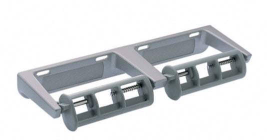 Bradley  5241 Double Toilet Roll Holder Controlled Delivery