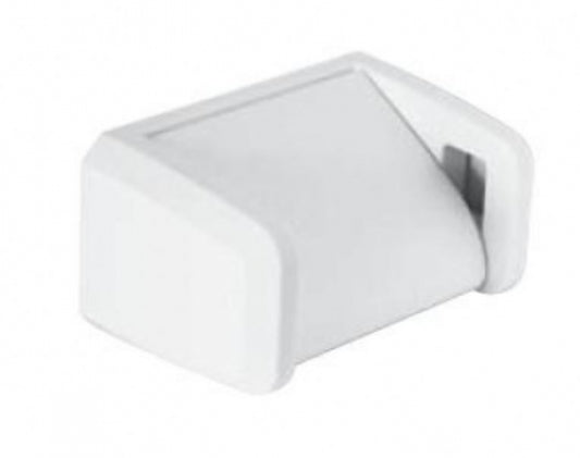 Bradley  5044 Single Toilet Roll Holder Hooded