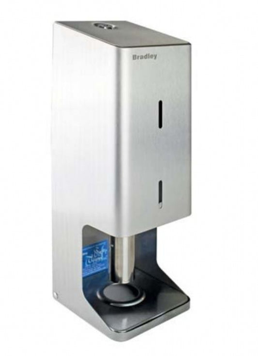 Bradley  5463 Toilet Roll Dispenser Triple