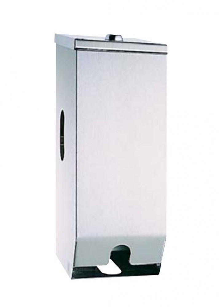 Bradley  5442 Dual Toilet Roll Dispenser Lockable