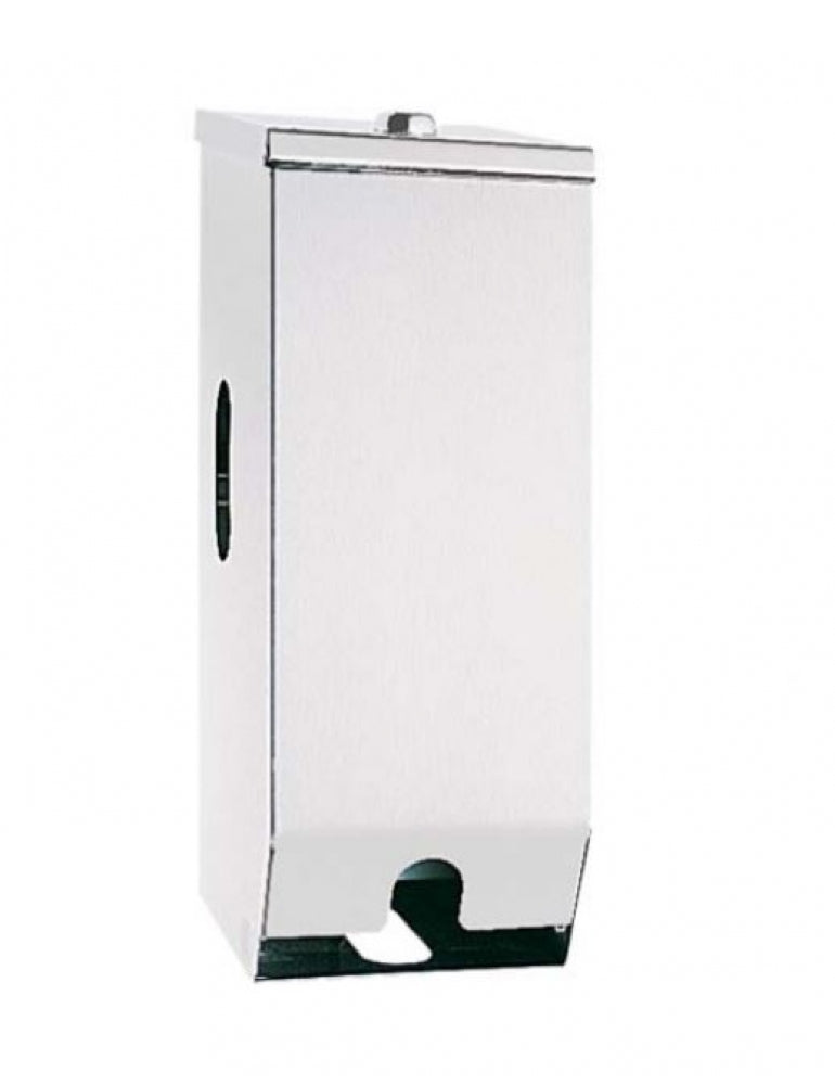 Bradley  5442-33 Dual Toilet Roll Dispenser Lockable