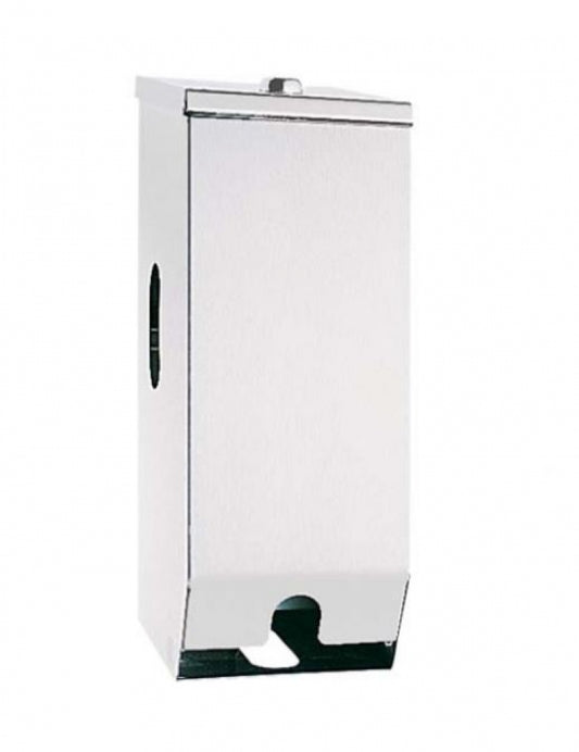 Bradley  5442-33 Dual Toilet Roll Dispenser Lockable
