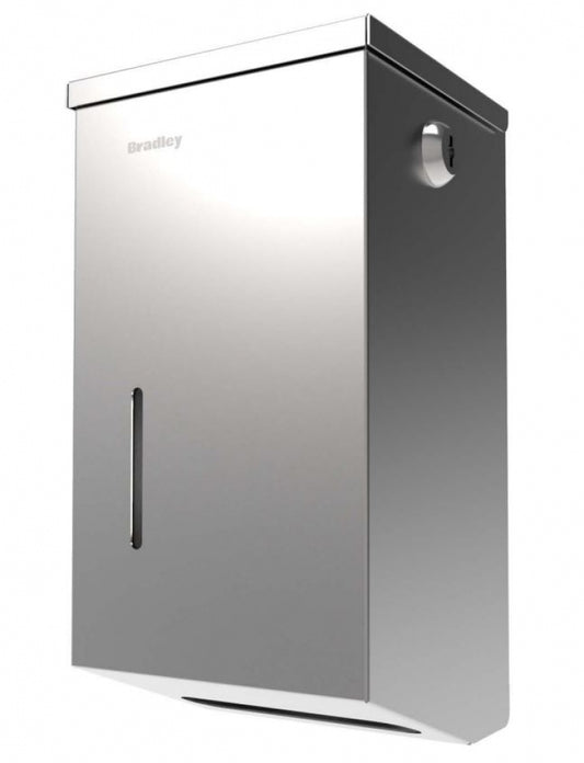 Bradley  51552 Interleaved Toilet Tissue Dispenser