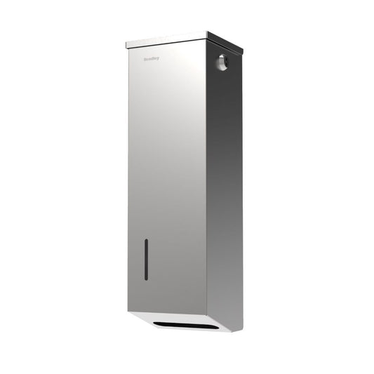 Bradley  51553 Interleaved Toilet Tissue Dispenser Maxi