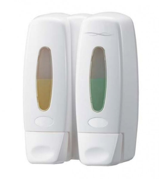 Bradley  6153 Dual Soap Dispenser Liquid 2 x 360mL