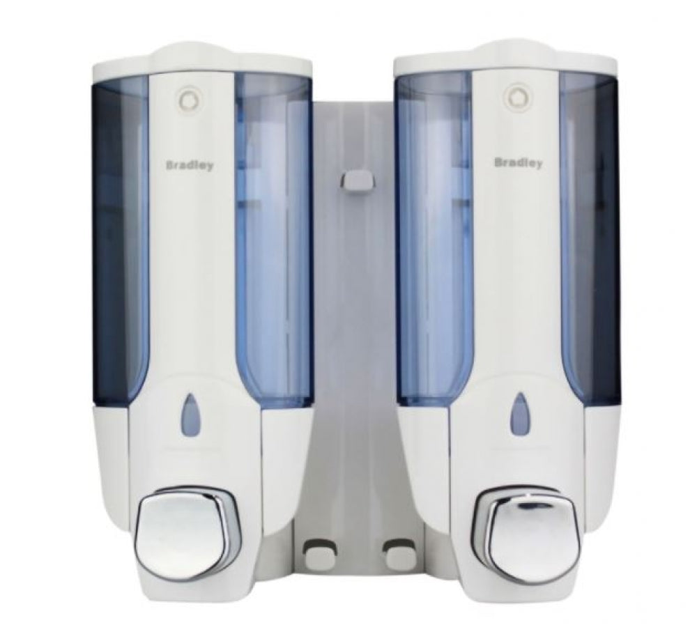 Bradley  6253 Dual Soap Dispenser Liquid 2 x 370mL
