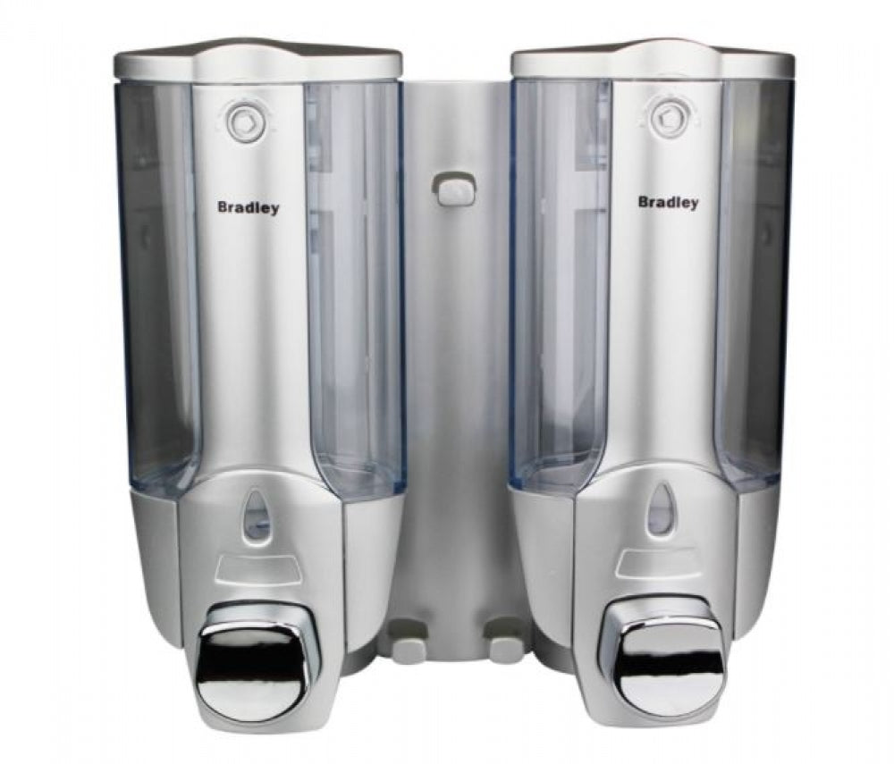 Bradley  6253 Dual Soap Dispenser Liquid 2 x 370mL