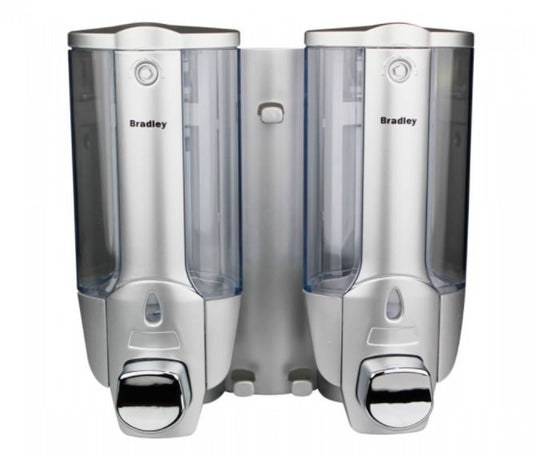 Bradley  6253 Dual Soap Dispenser Liquid 2 x 370mL
