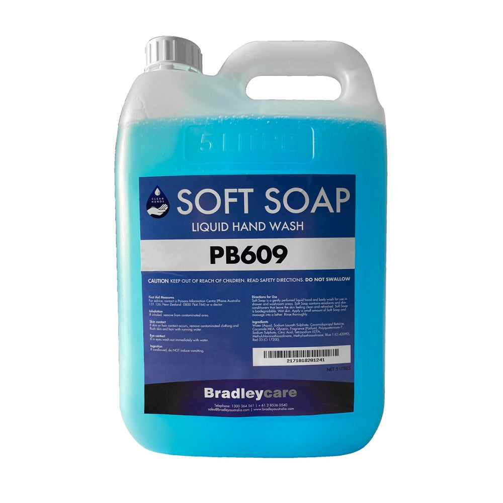 Bradley Bradleycare  PB609 Hand Soap Soft