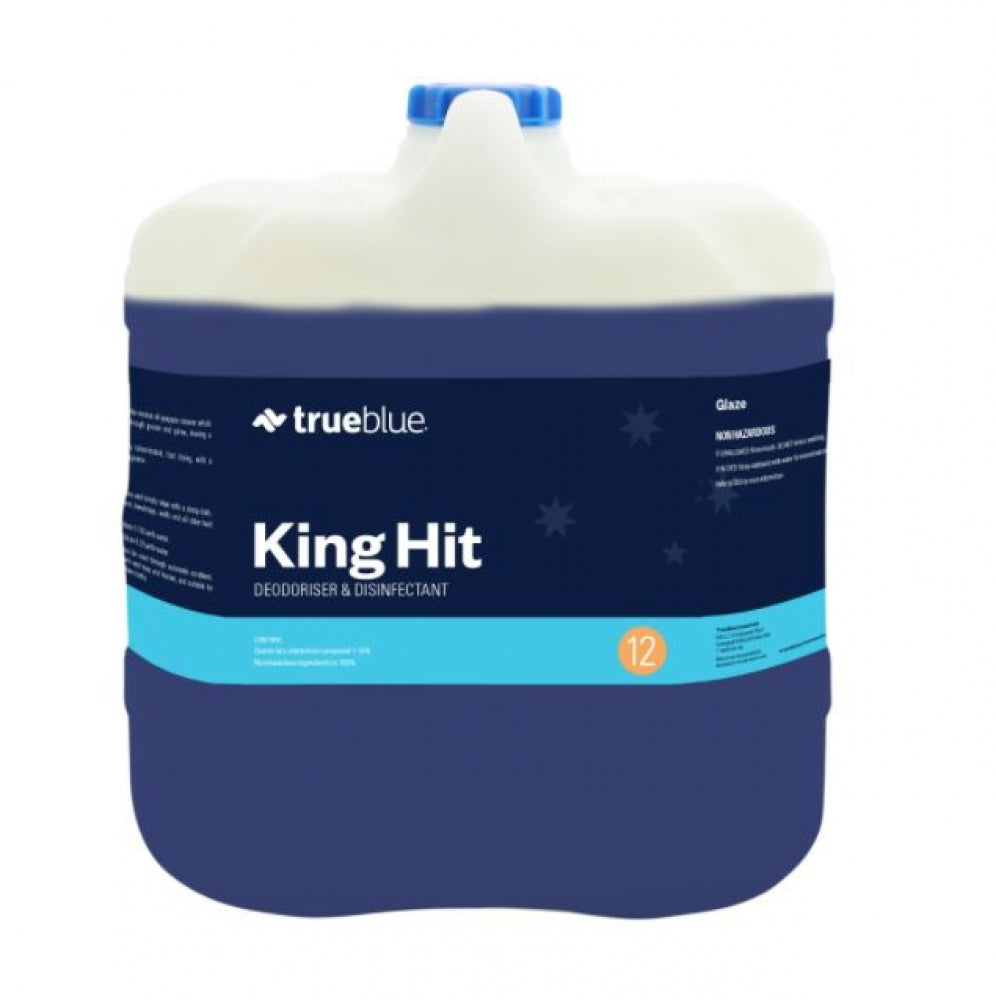 True Blue King Hit Deodoriser and Disinfectant