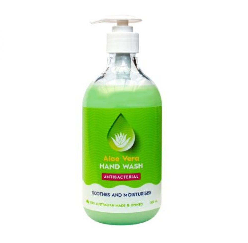 BEST BUY  362 Aloe Vera Liquid Hand Soap Anti-Bacterial