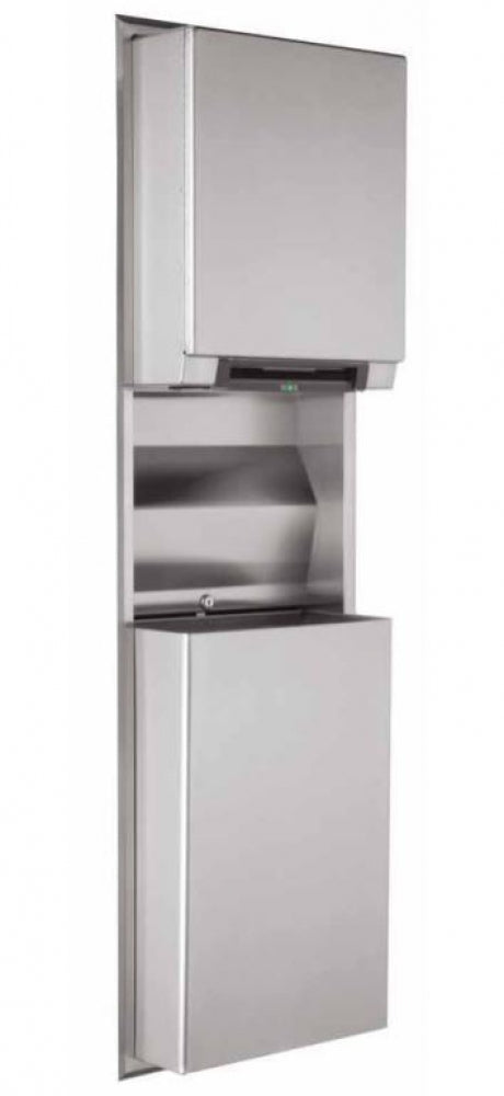 BOBRICK  B3979 Auto Roll Towel Dispenser and Waste Bin 45L