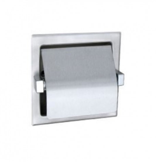 Metlam  ML261 Single Toilet Roll Holder Recessed