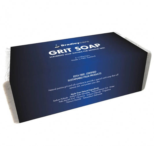 Bradley Bradleycare  PS71134 Grit Soap Bars 6 Pack