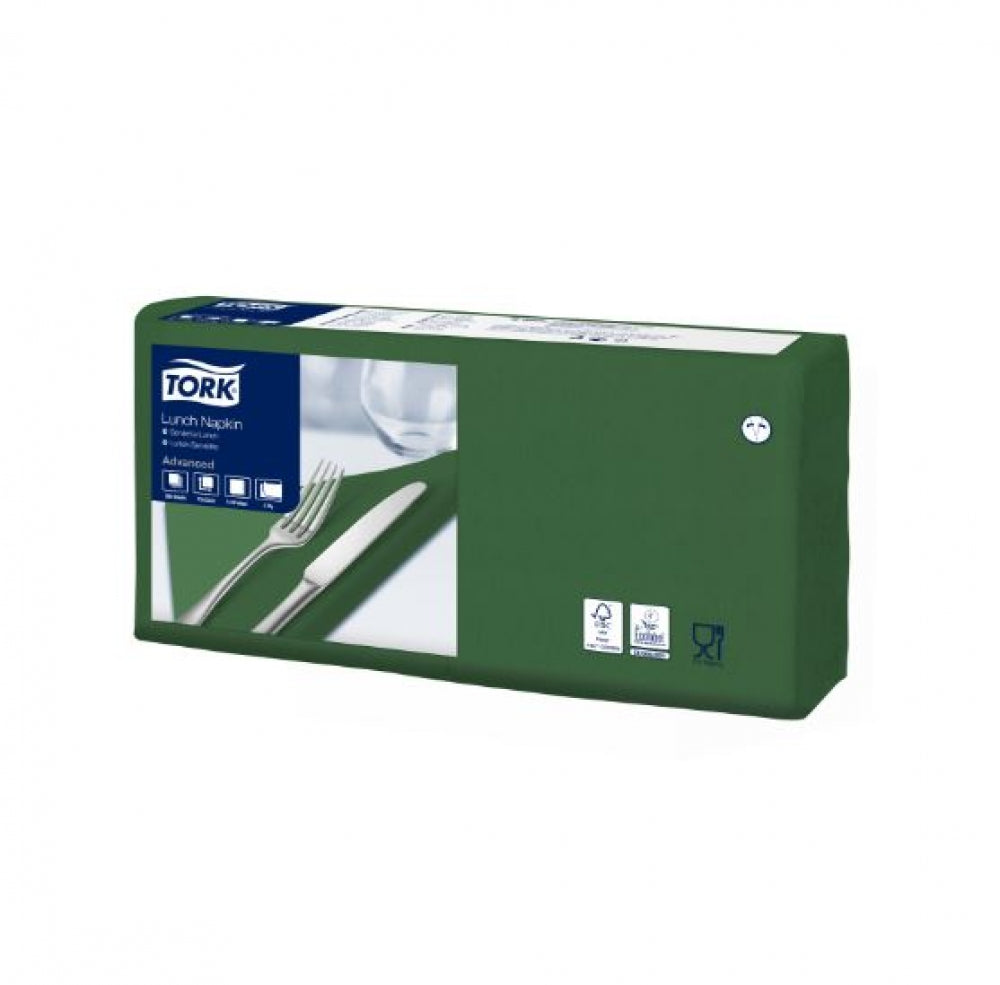TORK Advanced 477214 Lunch Napkin Quarterfold Edge Emboss
