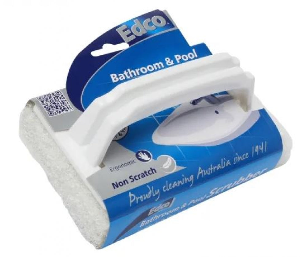 Edco 13820 Bathroom and Pool Scrubber