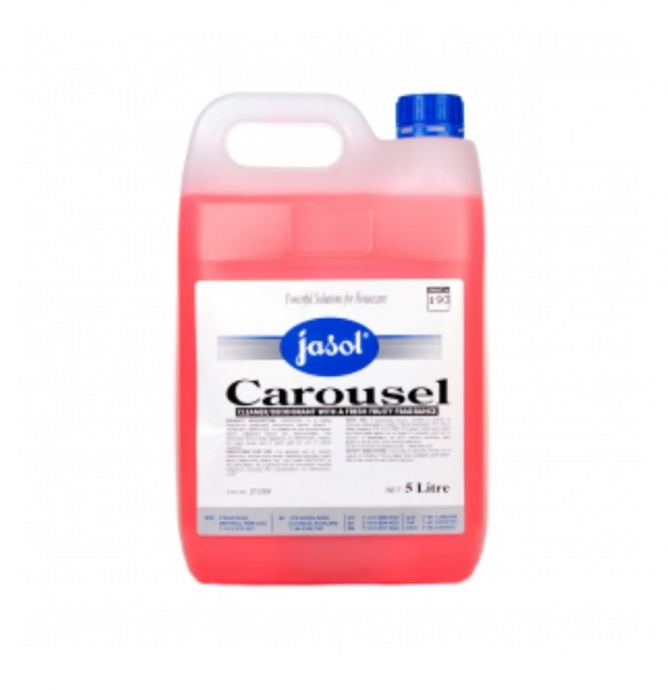 Jasol Cleaner Carousel Fruity Disinfectant