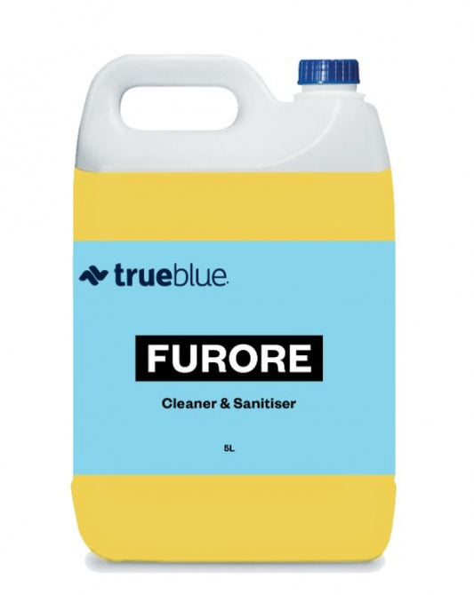 True Blue  Furore Lemon Fragrance Cleaner and Sanitiser