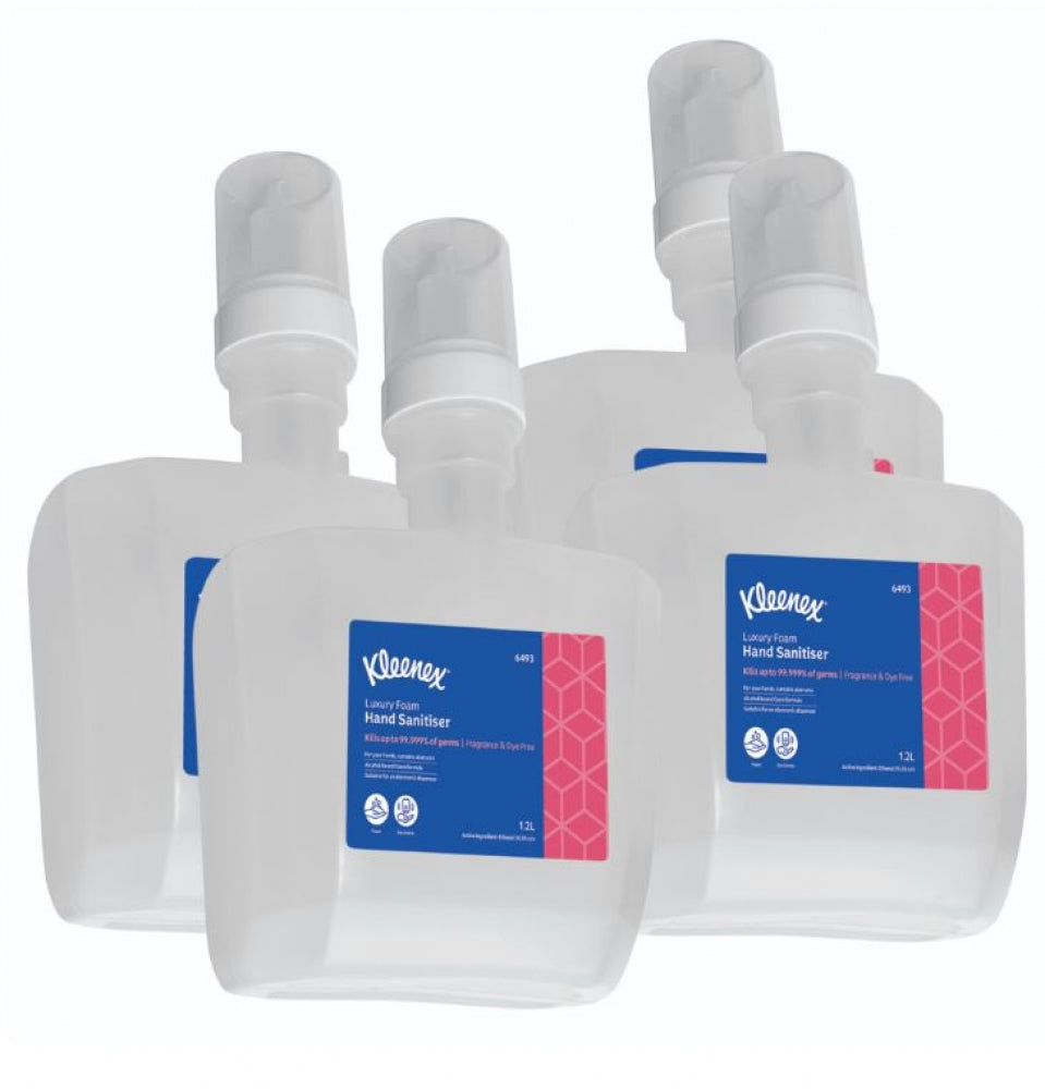 Kleenex  6493 Alcohol Foam Hand Sanitiser